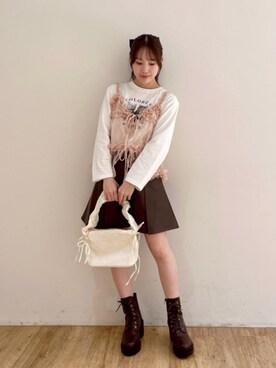 ゆうなさんのコーディネート