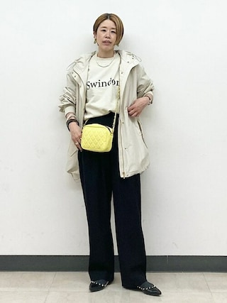 SHIPS（シップス）の「〈手洗い可能〉ライナー付き撥水加工マウンテン