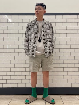 417 officialさん(メンズ・175cm)の春コーディネート