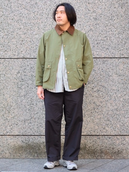 セール】BARBOUR / バブアー 417別注 Short BEDALE（ナイロン