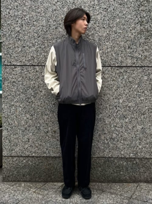 セール】”DRY TECH” VEST / ベスト（ベスト）｜417 EDIFICE