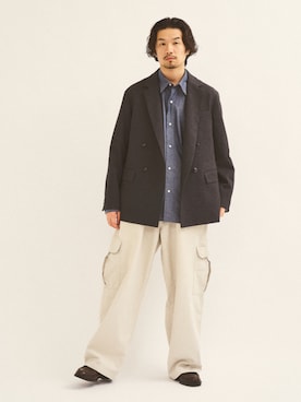 417 officialさん（メンズ・178cm）の秋コーディネート