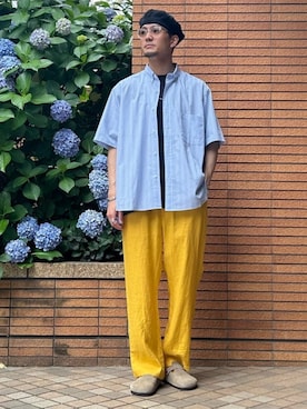 417 officialさん（メンズ・173cm）の夏コーディネート