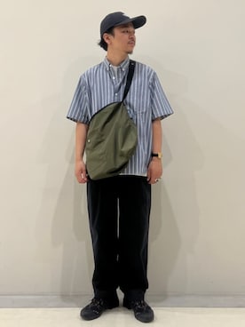 417 officialさん(メンズ・174cm)の夏コーディネート