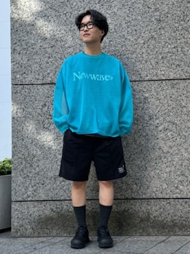 「417 EDIFICE（フォーワンセブンエディフィス）のアイテム（その他パンツ）」を使った、417 officialさん（メンズ・171cm）の春コーディネート