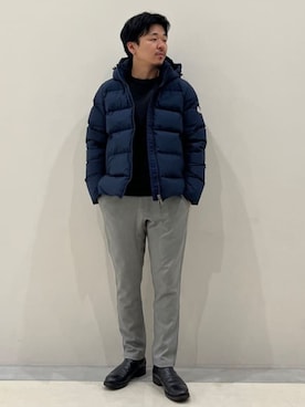 「417 EDIFICE（フォーワンセブンエディフィス）のアイテム（トップス）」を使った、417 officialさん（メンズ・174cm）の冬コーディネート
