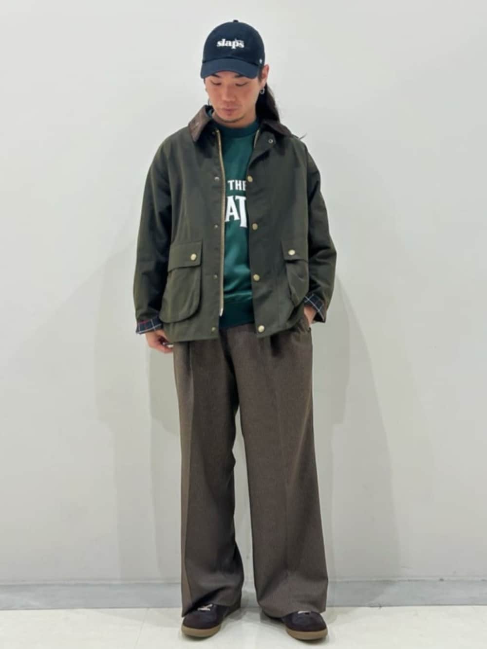 BARBOUR / バブアー 417別注 Short BEDALEを使った人気ファッション