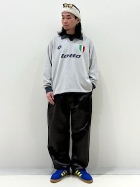 「RACAL（ラカル）のアイテム」を使った、417 officialさん（メンズ・170cm）の冬コーディネート