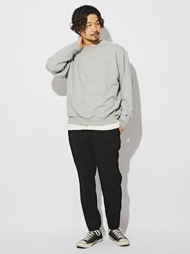 「Champion別注」｜417 officialさん（メンズ・178cm）の夏コーディネート