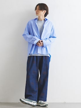 417 officialさん（メンズ・180cm）の夏コーディネート