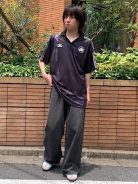 417 officialさん（メンズ・168cm）の夏コーディネート