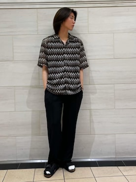 417 officialさん（メンズ・179cm）の春コーディネート