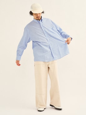 417 officialさん(メンズ・178cm)の秋コーディネート