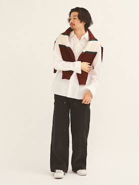 417 officialさん（メンズ・178cm）の秋コーディネート