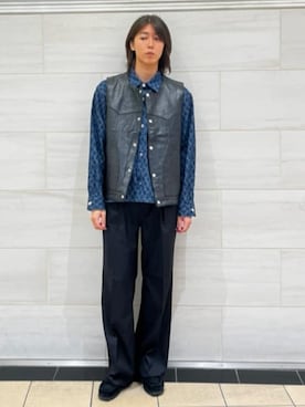 417 officialさん（メンズ・179cm）の夏コーディネート