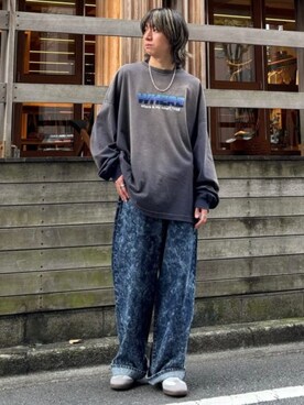 417 officialさん（メンズ・168cm）の秋コーディネート