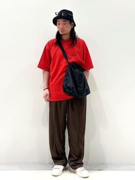 「417 EDIFICE（フォーワンセブンエディフィス）のアイテム（シューズ）」を使った、417 officialさん（メンズ・170cm）の春コーディネート