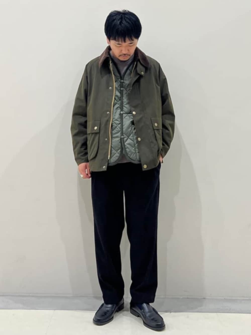 BARBOUR バブアー 417別注 Short BEDALE ビデイル 1730796594_1000.jpg