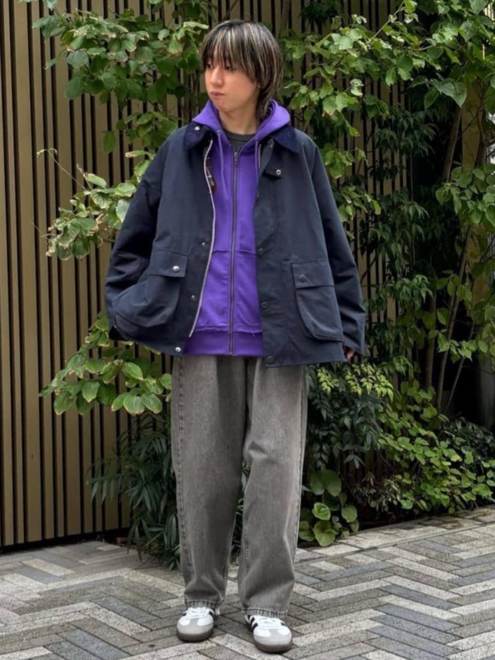 BARBOUR / バブアー 417別注 Short BEDALEを使った人気ファッション