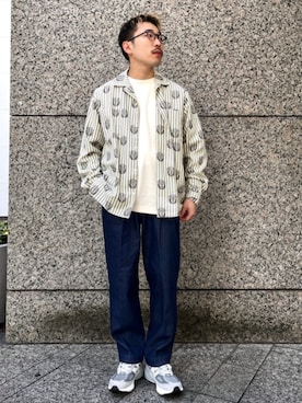 417 officialさん(メンズ・165cm)の秋コーディネート