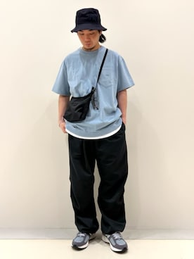 「417 EDIFICE（フォーワンセブンエディフィス）のアイテム（タンクトップ）」を使った、417 officialさん（メンズ・170cm）の夏コーディネート