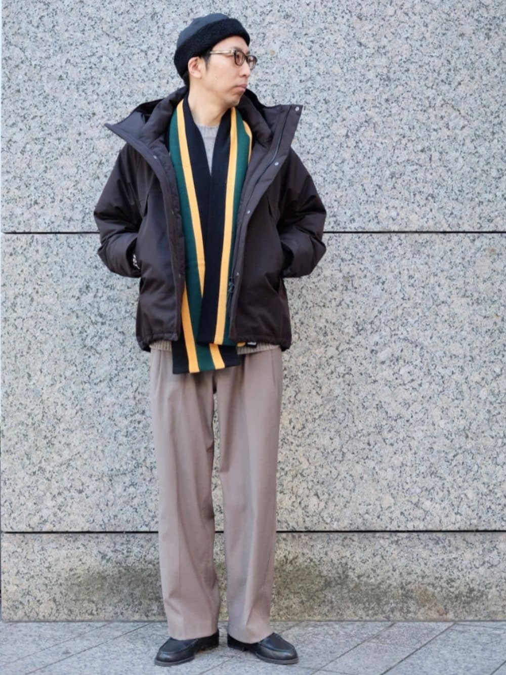 ANOTHER OFFICE SANTIAGO SLACKS スラックス パンツ ANOTHER OFFICE - Santiago Slacks Standard / スラックス