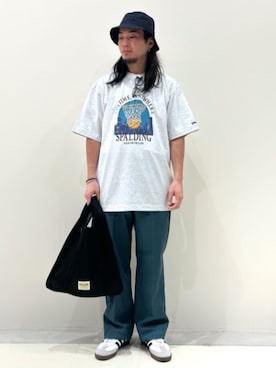 「SPALDING（スポルディング）のアイテム」を使った、417 officialさん（メンズ・170cm）の夏コーディネート