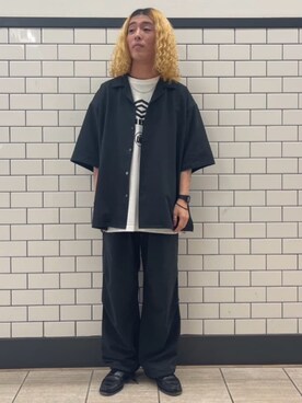 417 officialさん（メンズ・166cm）の夏コーディネート