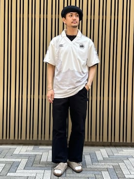 417 officialさん（メンズ・173cm）の夏コーディネート