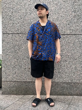 「417 EDIFICE（フォーワンセブンエディフィス）のアイテム（その他パンツ）」を使った、417 officialさん（メンズ・172cm）の春コーディネート