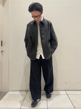 417 officialさんの（417 EDIFICE | フォーワンセブンエディフィス）を使ったコーディネート