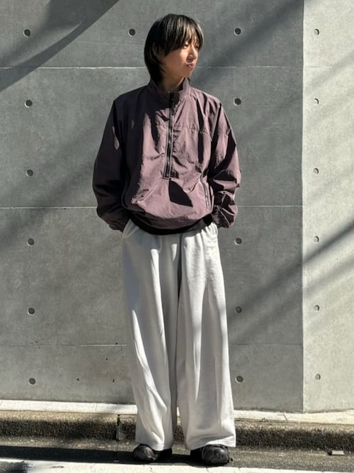 ジャケット・アウター CABARET POVAL Utility Pullover cabaret poval ナイロンジャケット CABARET POVAL / キャバレー