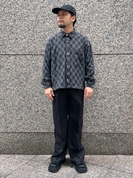 417 officialさん（メンズ・172cm）の夏コーディネート