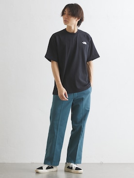 417 officialさん（メンズ・180cm）の夏コーディネート