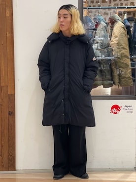 「417 EDIFICE（フォーワンセブンエディフィス）のアイテム（ジャケット/アウター）」を使った、417 officialさん（メンズ・166cm）の冬コーディネート