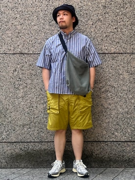 417 officialさん（メンズ・172cm）の夏コーディネート