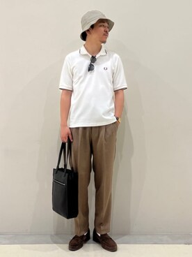 417 officialさん（メンズ・174cm）の夏コーディネート