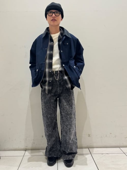 BARBOUR バブアー 417別注 Short BEDALE ビデイル BARBOUR / バブアー 417別注 Short BEDALE（ナイロンジャケット