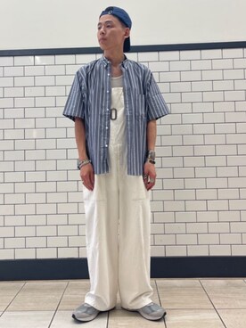 417 officialさん(メンズ・175cm)の夏コーディネート