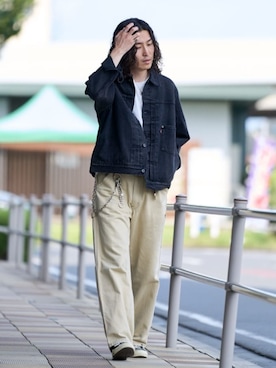 417 officialさん（メンズ・177cm）の夏コーディネート