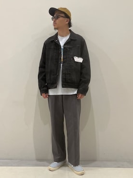 「SPALDING（スポルディング）のアイテム」を使った、417 officialさん（メンズ・174cm）の夏コーディネート