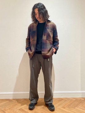 417 officialさん（メンズ・177cm）の秋コーディネート