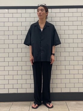 417 officialさん(メンズ・166cm)の夏コーディネート