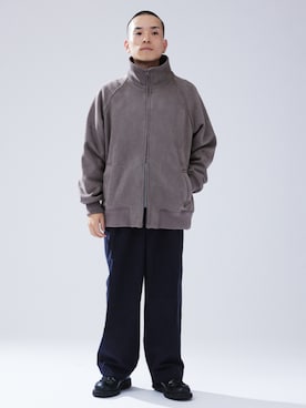 「417 EDIFICE（フォーワンセブンエディフィス）のアイテム（その他アウター）」を使った、417 officialさん（メンズ・166cm）の秋コーディネート