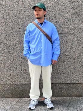 「417 EDIFICE（フォーワンセブンエディフィス）のアイテム（帽子）」を使った、417 officialさん（メンズ・172cm）の秋コーディネート