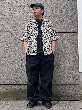 417 officialさん(メンズ・172cm)の春コーディネート