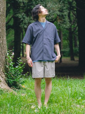 417 officialさん（メンズ・178cm）の夏コーディネート