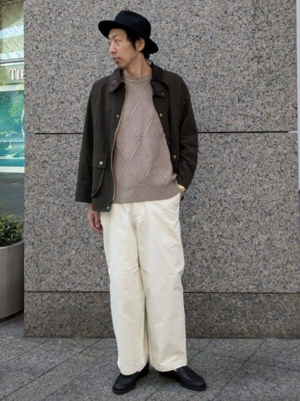 BARBOUR / バブアー 417別注 Short BEDALEを使った人気ファッション