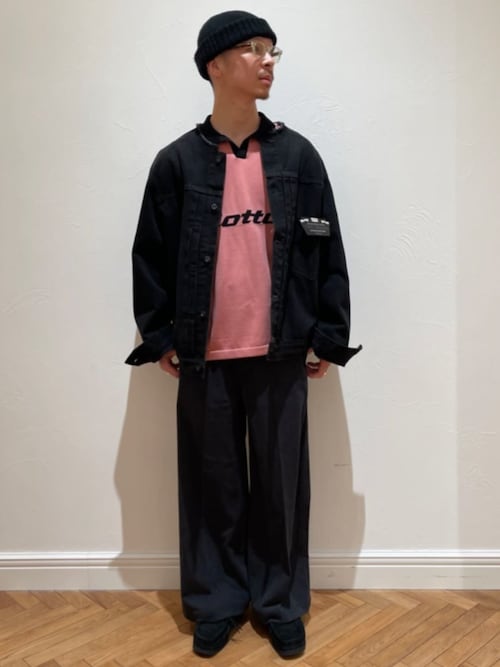 Levi's(リーバイス) 別注 Type 1 Trucker Jacket BLACK Levi's(リーバイス) 別注 Type 1 Trucker Jacket BLACK