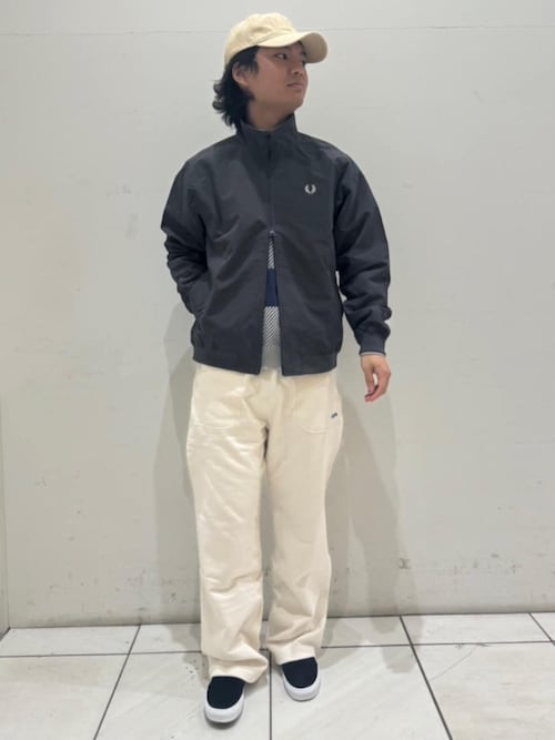セール】FRED PERRY / フレッドペリー417別注Brentham Jacket ブレン